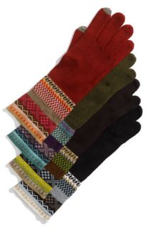 Echo Fair Isle Touch Gloves