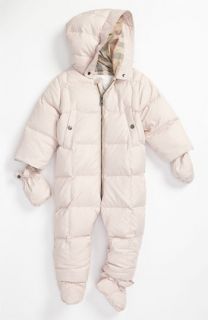 Burberry Ice Pink Quilted Bunting  (Infant)