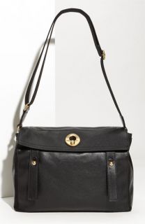 Yves Saint Laurent Leather Messenger Bag