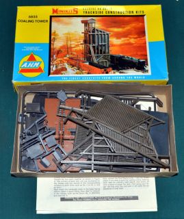 Coaling Tower Building Kit AHM Minikits 5833 HO Scale [O25.5]