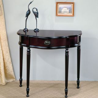 Curved Entryway Table by Coaster Furniture from Brookstone