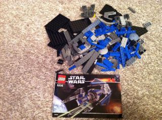 Lego Star Wars TIE Interceptor 6206 in Star Wars