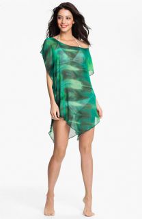 Becca Watercolor Tunic Cover Up