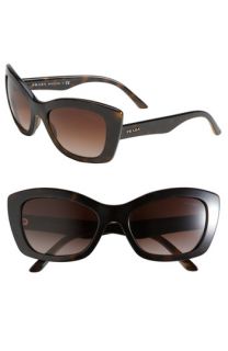 Prada Rectangular Cats Eye Sunglasses