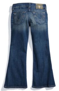 True Religion Brand Jeans Morgan Flare Leg Jeans (Little Girls)