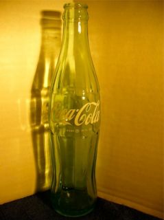 Coca Cola 10 fl oz Coke Bottle    Albany Ga Georgia 1965 65 6