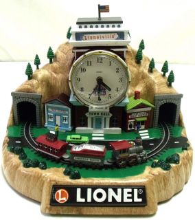 Lionel Trains 100th Anniversary Alarm Clock 1900 2000