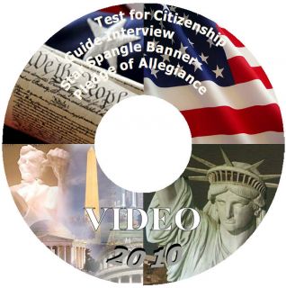 Video DVD Study Guide for The US Citizenship Interview