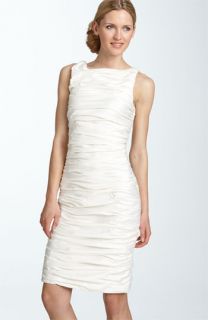 Calvin Klein Sleeveless Taffeta Sheath Dress