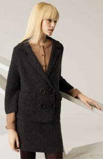 Chloé Double Breasted Sweater Knit Cardigan