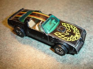 1977 Old Vtg Antique Collectible Diecast Hot Wheels HOT BIRD Toy Car