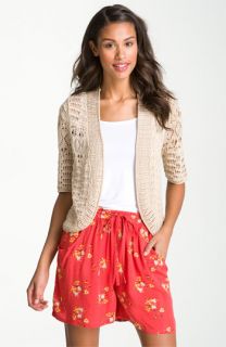 Caslon® Pointelle Shrug