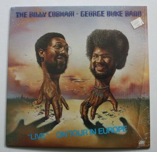 Billy Cobham George Duke John Scofield Fusion Funk LP 1976
