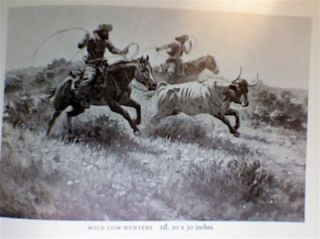 Joe Beeler Cowboy and Indian Art Catalog Fully Illustrated in New