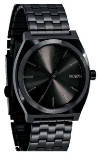 Nixon The Time Teller Stainless Steel Bracelet Watch