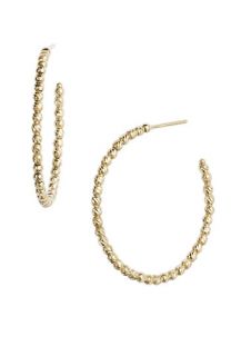 Lana Jewelry Medium Olivia Bead Hoop Earrings