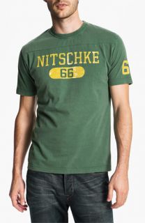 Red Jacket Ray Nitschke   Over Under T Shirt