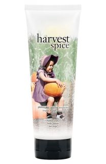 philosophy harvest spice pumpkin orange body lotion