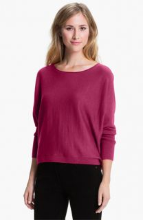 Eileen Fisher Boxy Merino Jersey Sweater