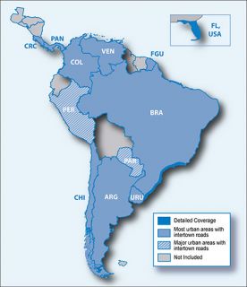 Garmin City Navigator South America NT Maps Map MicroSD SD 2013 010