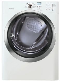  Electrolux IQ Touch White 8.0 Cu Ft ELECTRIC Steam Dryer EIMED55IIW
