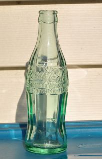  Green Coca Cola Bottle Laconia NH