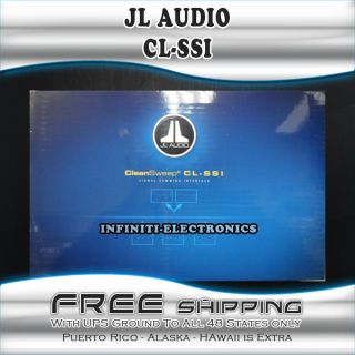  JL AUDIO CL SSi REMOTE SIGNAL INTERFACE FOR CLEANSWEEP CL441DSP CLSSi