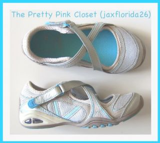 Stride Rite Sydney Cloud Turquoise Sneakers Shoes New