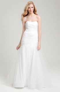 Christian Siriano Draped Tulle Gown