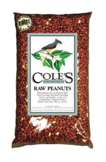 cole s rp20 20 pound raw peanut seed