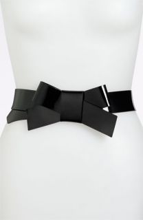 kate spade new york abstract bow belt
