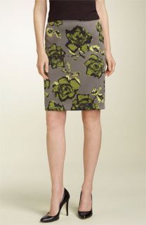 Mac & Jac Rose Print Skirt