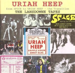 uriah heep the lansdowne tapes new sealed cd shipping info payment