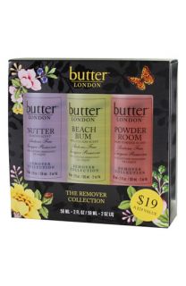 butter LONDON Remover Trio ($24 Value)