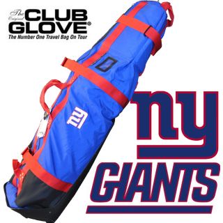 New York Giants Golf Club Travel Bag Club Glove Burst Proof II Great