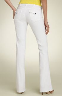 Citizens of Humanity Destiny Flap Pocket Stretch Flare Jeans (Santorini White Wash)
