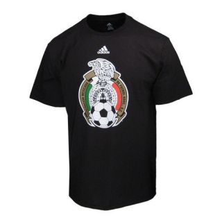 Mexico Federation Adidas Soccer T Shirt Available in Black White