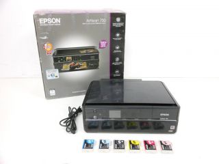  Artisan 730 Wireless AllinOne Color Inkjet Printer, Copier, Scanner