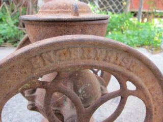 Vintage Original Enterprise Coffee Grinder Caste Iron