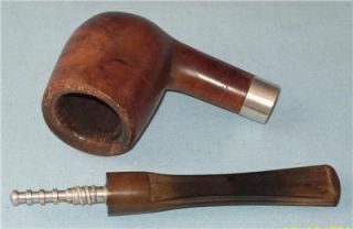 This Comoys Claridge saddle bit billiard 1950s vintage pipe,