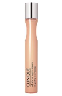 Clinique All About Eyes Serum De Puffing Eye Massage
