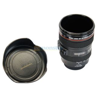 New Coffee Thermos Cup Mug for Canon Lens EF 24 105mm F 4L with Lens