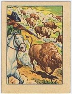Hopalong Cassidy Post Cereal Card 35 1951