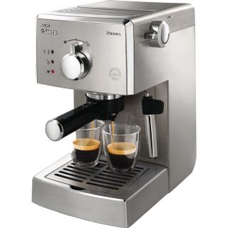  Stainless Steel Espresso Machine Automatic Coffee Maker