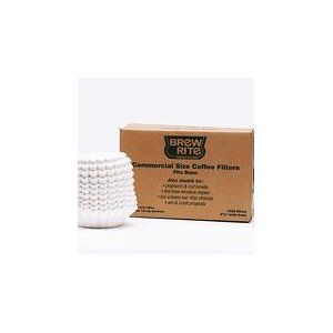 Brew Rite Commerical Size Coffee Filters 1 000 Filters