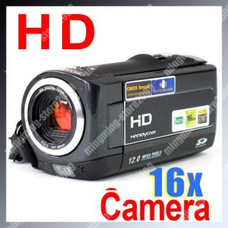 12 0 MP HD DV Digital Video CMOS Camera Camcorder