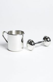 Salisbury Pewter Cup & Rattle Gift Set