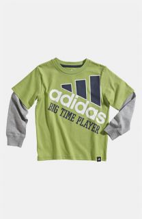 adidas Go Big T Shirt (Little Boys)