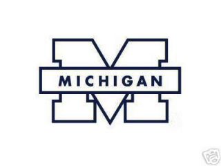 Michigan Wolverines Car Window Sticker Decal University