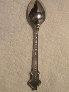 Vintage Souvenir Collector Spoon Rolex Bucherer of Switzerland Zurich